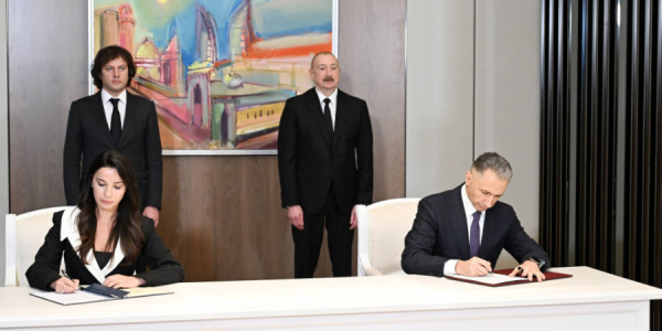 Bakı–Tbilisi–Qars dəmir yolunun modernləşdirmə işlərinin yekun qəbulu təsdiqlənib