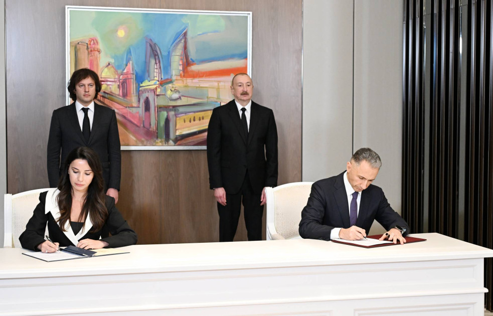 Bakı–Tbilisi–Qars dəmir yolunun modernləşdirmə işlərinin yekun qəbulu təsdiqlənib