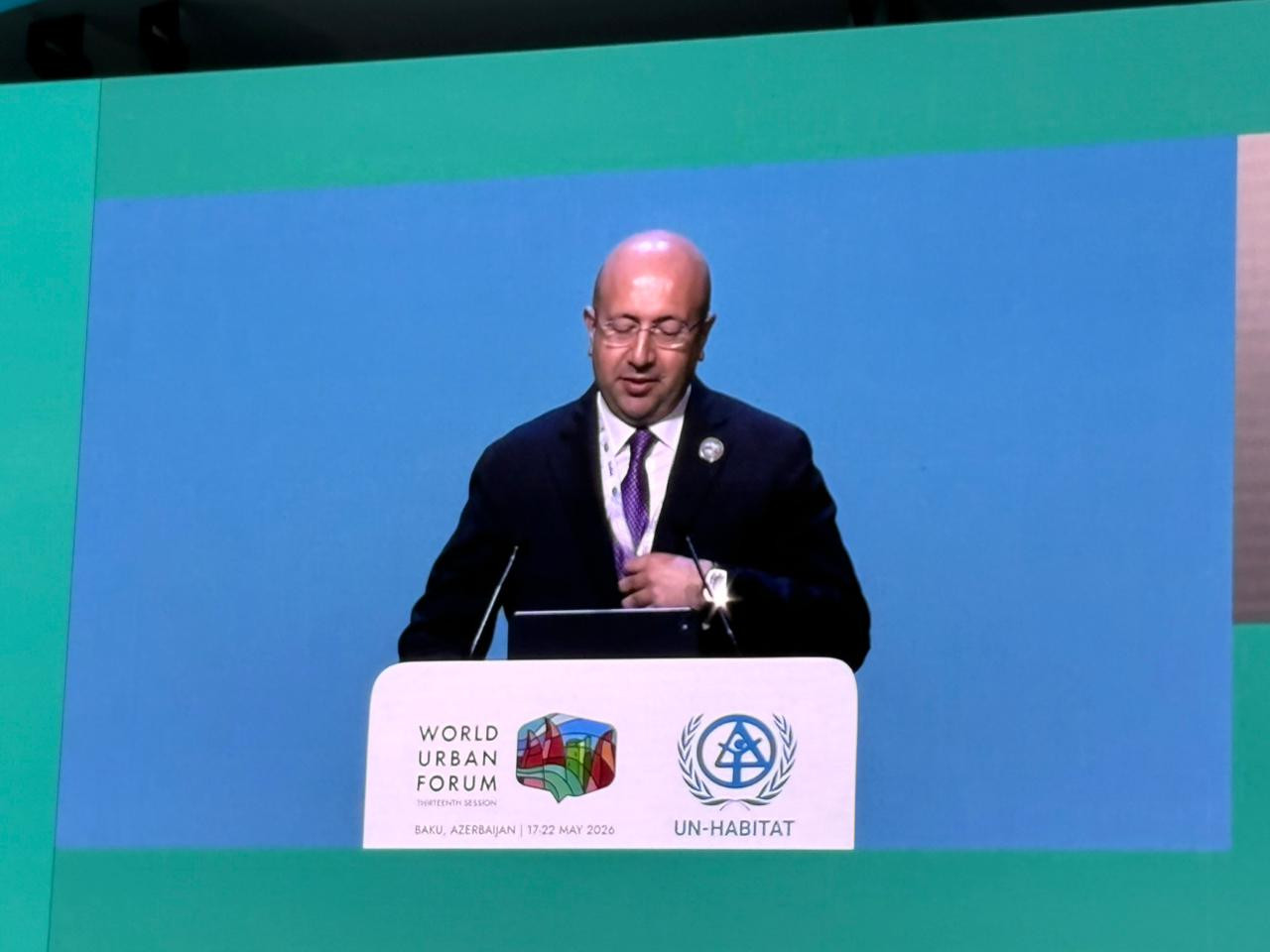 WUF13 sadəcə konfrans deyil, qlobal şəhər platformasıdır -
