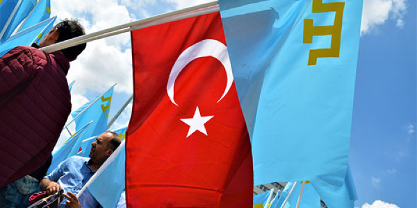 Türkiyə Krım tatarları ilə bağlı sərt bəyanat verib