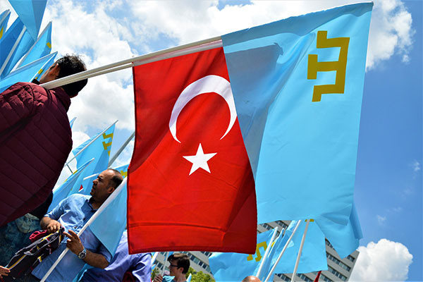 Türkiyə Krım tatarları ilə bağlı sərt bəyanat verib