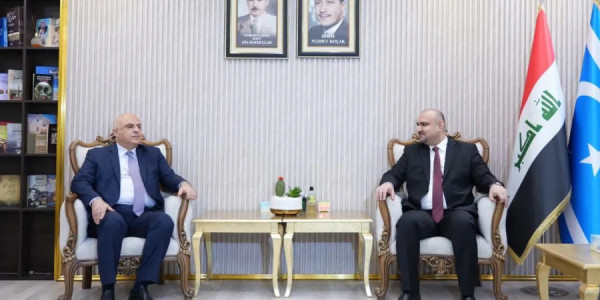 Kərkükdə Azərbaycanla İraq türkmanları arasındakı əlaqələr müzakirə olunub