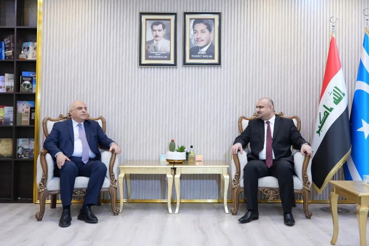 Kərkükdə Azərbaycanla İraq türkmanları arasındakı əlaqələr müzakirə olunub