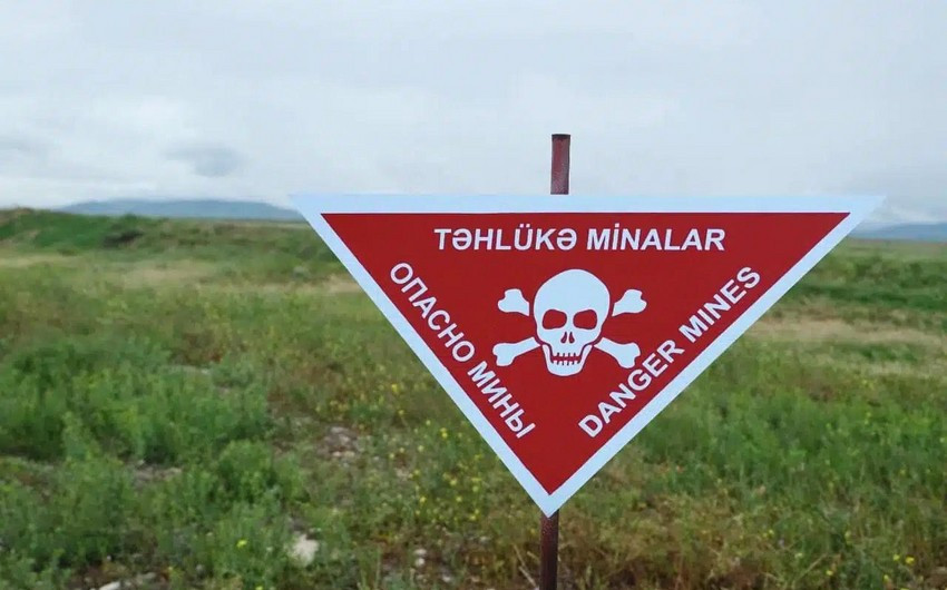 1200 hektardan çox ərazi minalardan təmizlənib