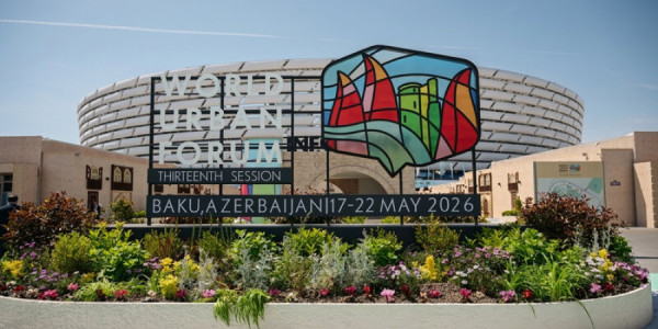 WUF13-ün Bakıda keçirilməsi  Azərbaycanın artan beynəlxalq nüfuzunun mühüm göstəricisidir