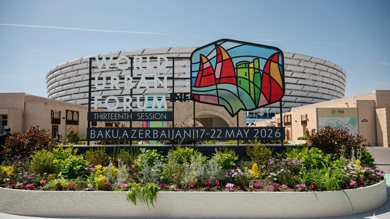 WUF13-ün Bakıda keçirilməsi  Azərbaycanın artan beynəlxalq nüfuzunun mühüm göstəricisidir