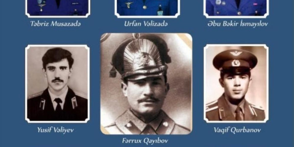 Vətən göylərinin yaddaşı
