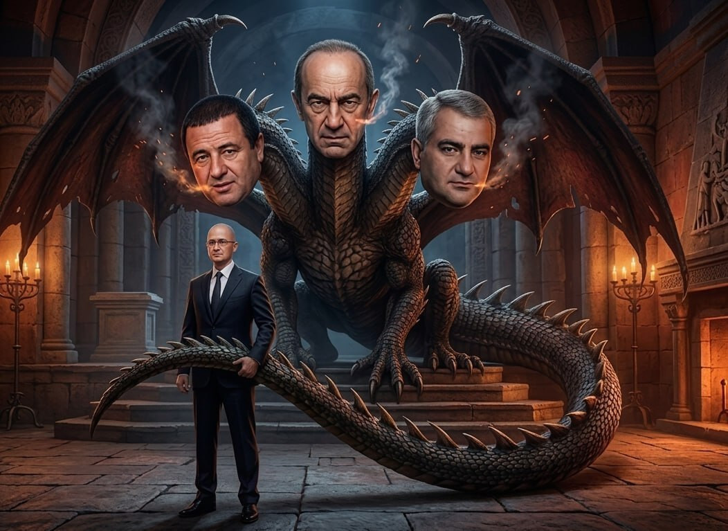 Kiriyenko erməni müxalifətini idarə etməkdə ittiham olunur