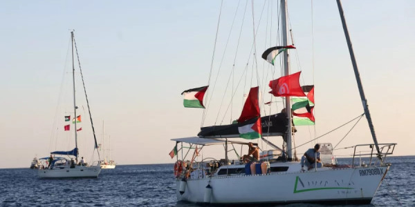 Türkiyə İsrailin “Sumud” donanmasına müdaxiləsini pisləyib