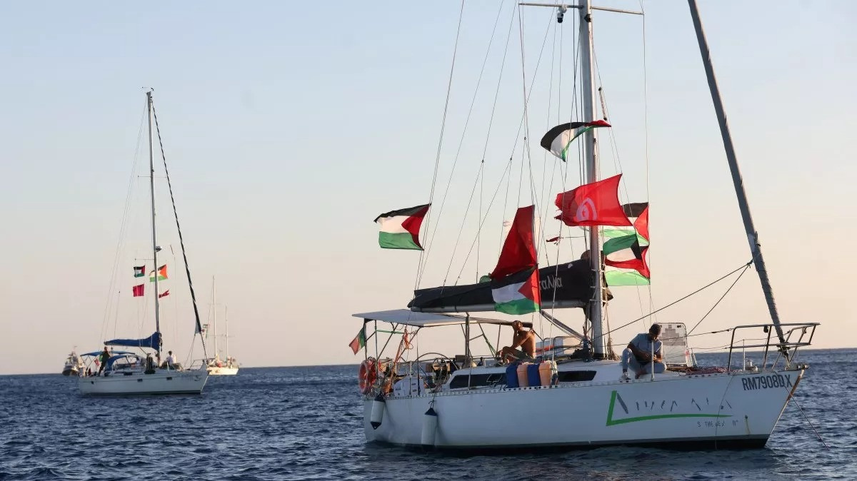 Türkiyə İsrailin “Sumud” donanmasına müdaxiləsini pisləyib