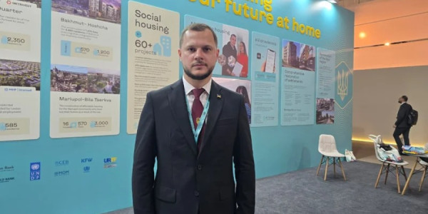 Nikolay Kalaşnik: Kiyevdə Azərbaycanın dəstəyi ilə yenidənqurma layihələri həyata keçirilir