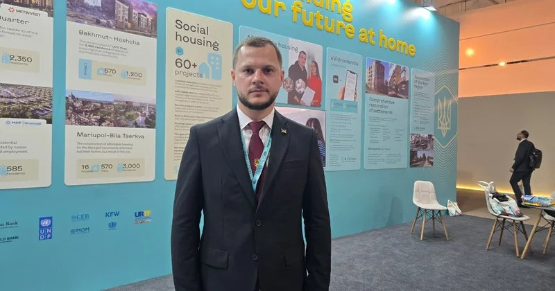 Nikolay Kalaşnik: Kiyevdə Azərbaycanın dəstəyi ilə yenidənqurma layihələri həyata keçirilir