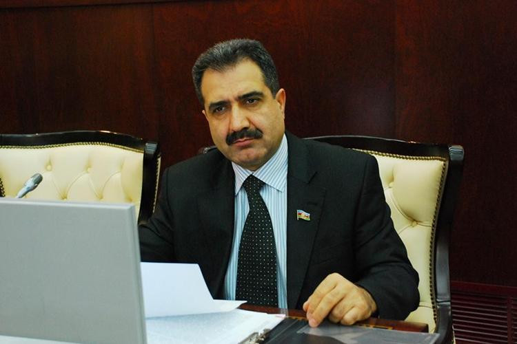 Fərəc Quliyev Prezident Administrasiyasında qəbul edilib