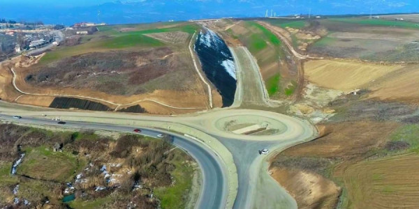 Muğanlı–İsmayıllı avtomobil yolunun bir hissəsi təmir olunub