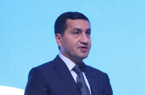 Hikmət Hacıyev: Minatəmizləmə prosesində QHT-lərin də fəaliyyətindən istifadə olunur