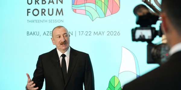 Prezident: Yaxın Şərqdə baş verən hadisələr müəyyən dərəcədə hər kəsə təsir edir