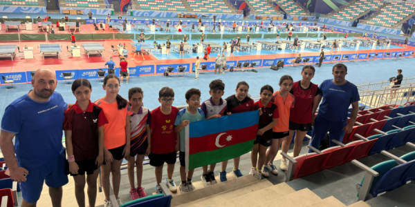Azərbaycanın stolüstü tennisçiləri Özbəkistanda növbəti beynəlxalq yarışa qatılıblar