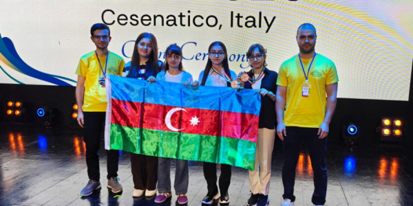 Azərbaycan məktəbliləri Avropa Qızlar İnformatika Olimpiadasında medal qazanıblar