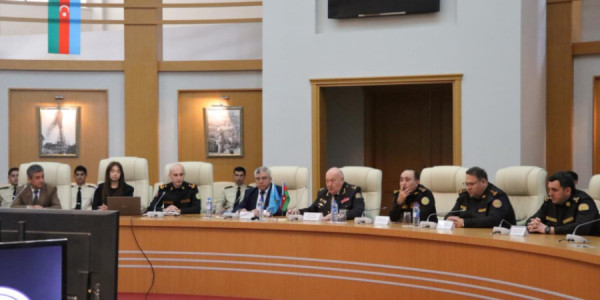 FHN-də kursantlar üçün interaktiv maarifləndirici görüş təşkil olunub