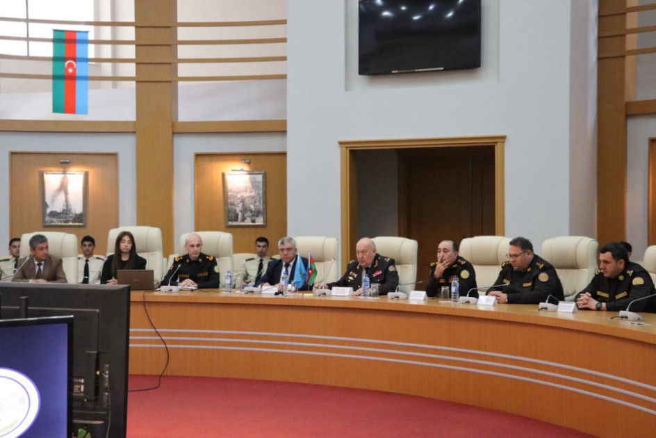 FHN-də kursantlar üçün interaktiv maarifləndirici görüş təşkil olunub