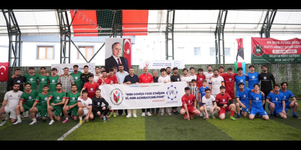 Ümummilli Lider Heydər Əliyevə həsr edilən futbol turniri başa çatıb