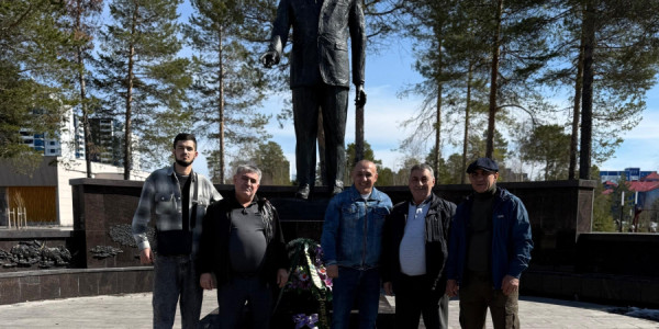 Koqalımda Ulu Öndər Heydər Əliyevin xatirəsi ehtiramla anılıb