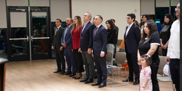 Kaliforniyada Azərbaycan icması ilə görüş keçirilib