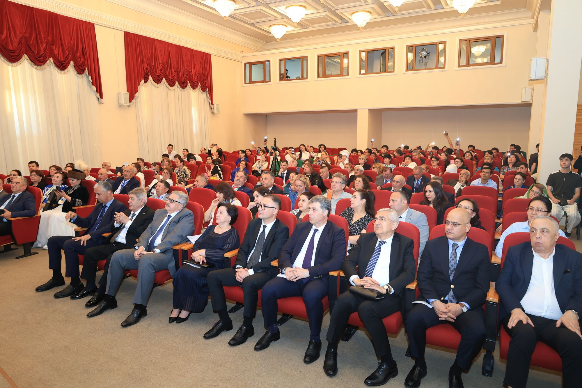 Daşkənddə Ulu Öndər Heydər Əliyevin anadan olmasının 103-cü ildönümü qeyd edilib