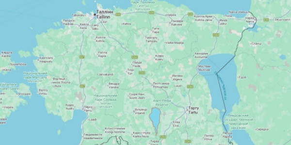 Estoniya Ukraynanın zərbə dronunu səhvən vurub