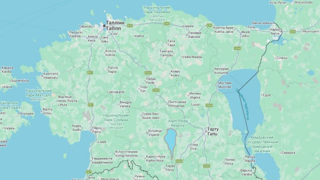 Estoniya Ukraynanın zərbə dronunu səhvən vurub