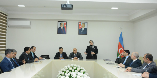 “Beynəlxalq reytinqdə (QS) təmsilolunma və impakt faktorlu elmi jurnallarda dərc olunma” mövzusunda seminar keçirilib
