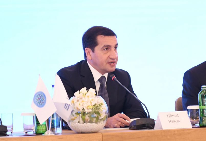 Hikmət Hacıyev: Azərbaycanın 9-a yaxın şəhəri demək olar ki, tamamilə dağıdılıb