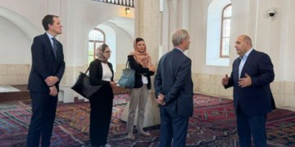 Avropa Xarici Fəaliyyət Xidmətinin nümayəndə heyəti Ağdam və Füzuli şəhərlərinə səfər edib