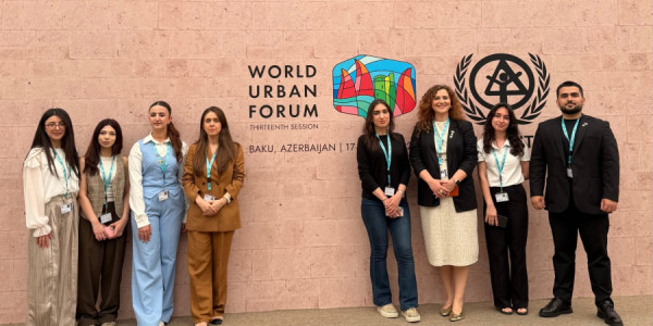 Təhsilin İnkişafı Fondu Ümumdünya Şəhərsalma Forumu (WUF13) çərçivəsində təşkil olunan tədbirdə iştirak edib