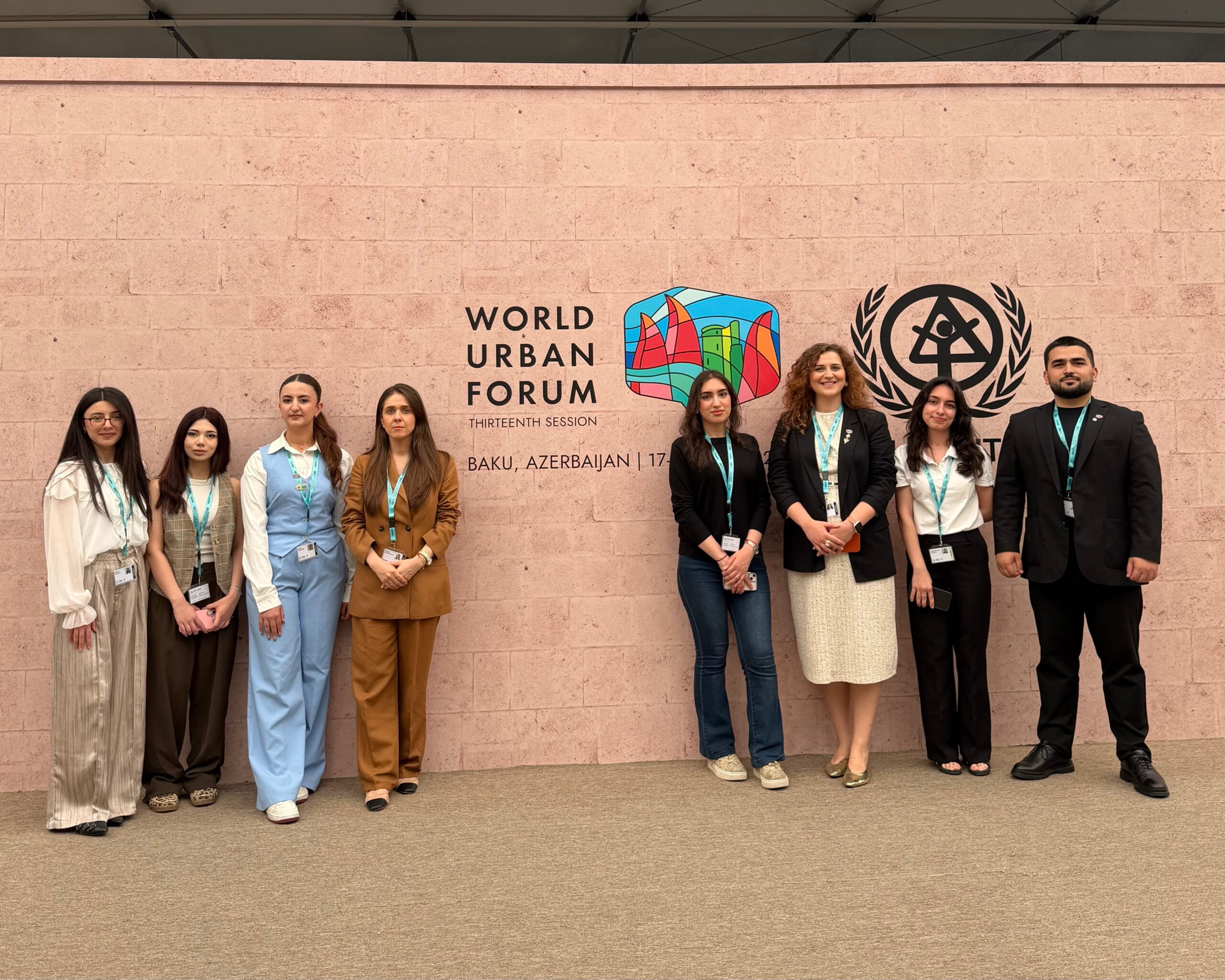 Təhsilin İnkişafı Fondu Ümumdünya Şəhərsalma Forumu (WUF13) çərçivəsində təşkil olunan tədbirdə iştirak edib