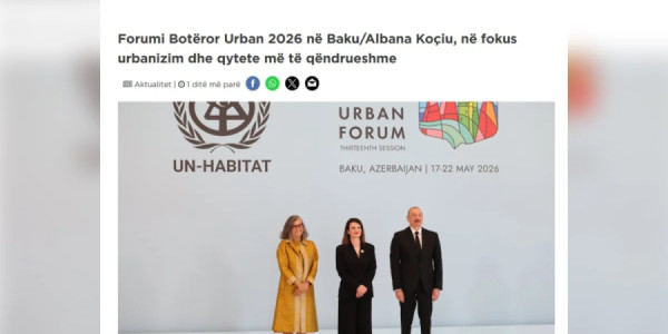 WUF13 dünya mediasının diqqət mərkəzində qalmaqdadır