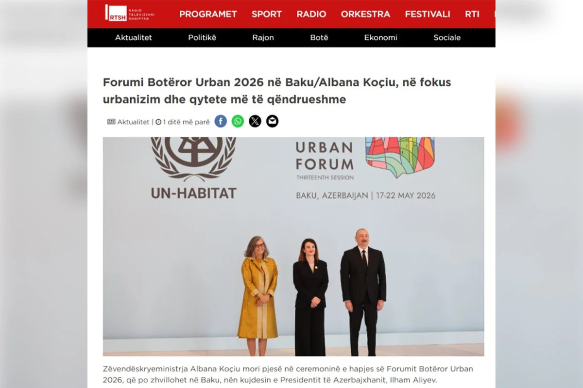 WUF13 dünya mediasının diqqət mərkəzində qalmaqdadır