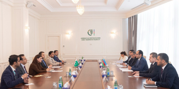 Azərbaycanla Pakistan aqrar sahədə əməkdaşlın genişləndirilməsini müzakirə etdi