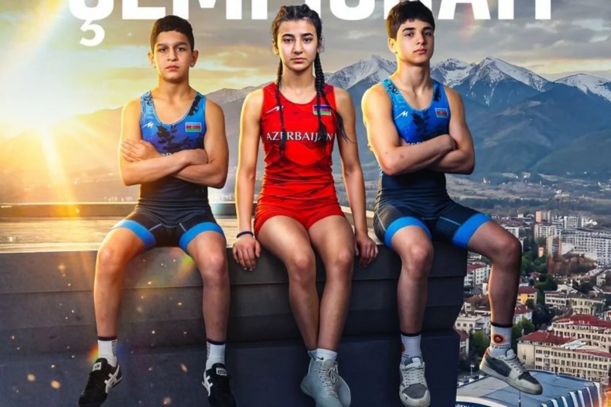 Azərbaycan güləşçiləri Bolqarıstanda Avropa çempionatında mübarizə aparacaqlar