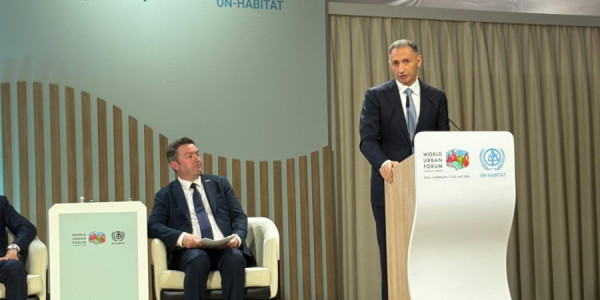 Nəqliyyat koridorları Azərbaycan üçün strateji əhəmiyyət daşıyır -