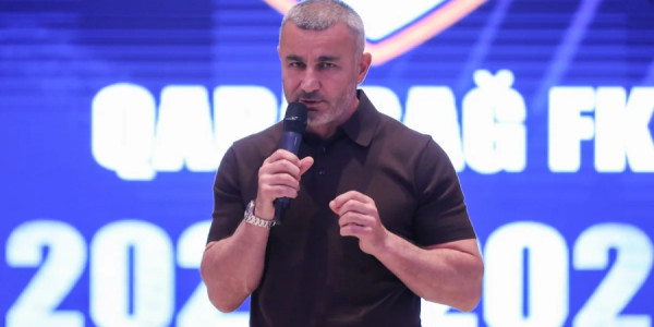 Qurban Qurbanov: "Qarabağ"  ən döyüşkən, ən mübariz, ən cəsarətli komanda olacaq