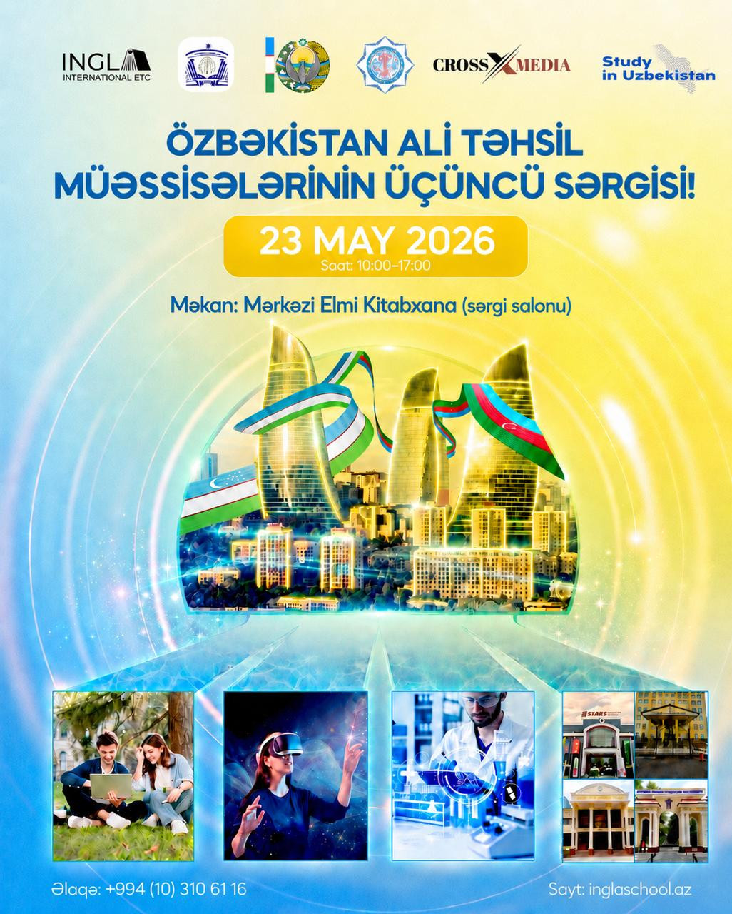 Özbəkistan universitetləri yenidən Bakıda toplaşacaq