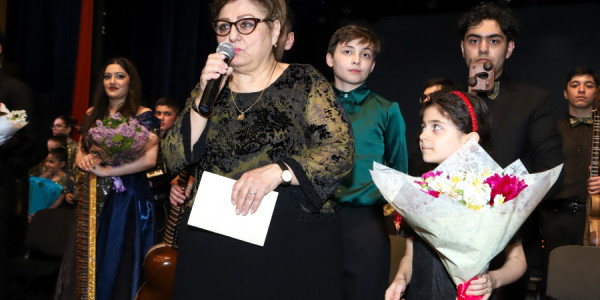 “Musiqi dünyasına səyahət” adlı yekun konsert proqramı baş tutub
