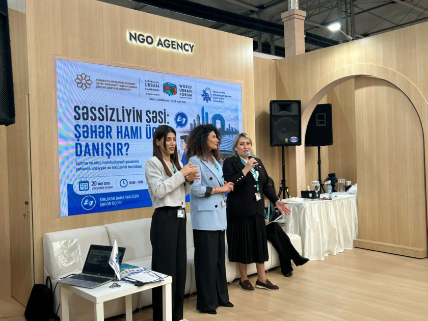 WUF13-də işarə dili istifadəçiləri və inklüziv şəxslər üçün xüsusi tədbir