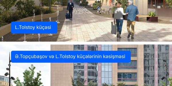 Bakının mərkəzində daha beş küçə piyadalaşdırılır