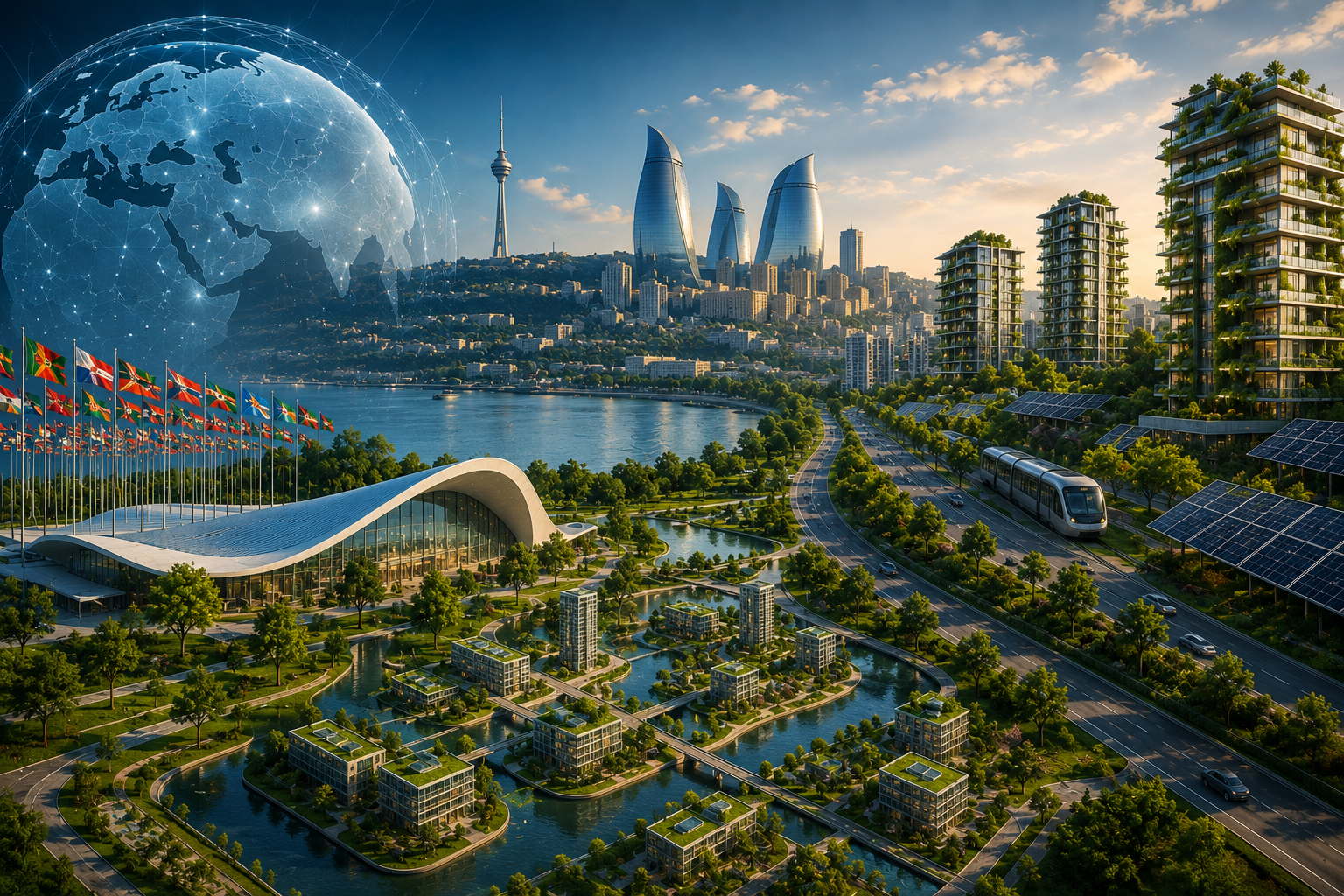 WUF13 və Azərbaycanın yeni geosiyasi şəhər modeli
