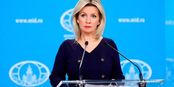 Zaxarova: Rusiyanın Paşinyana qarşı kampaniya apardığı iddiaları əsassızdır