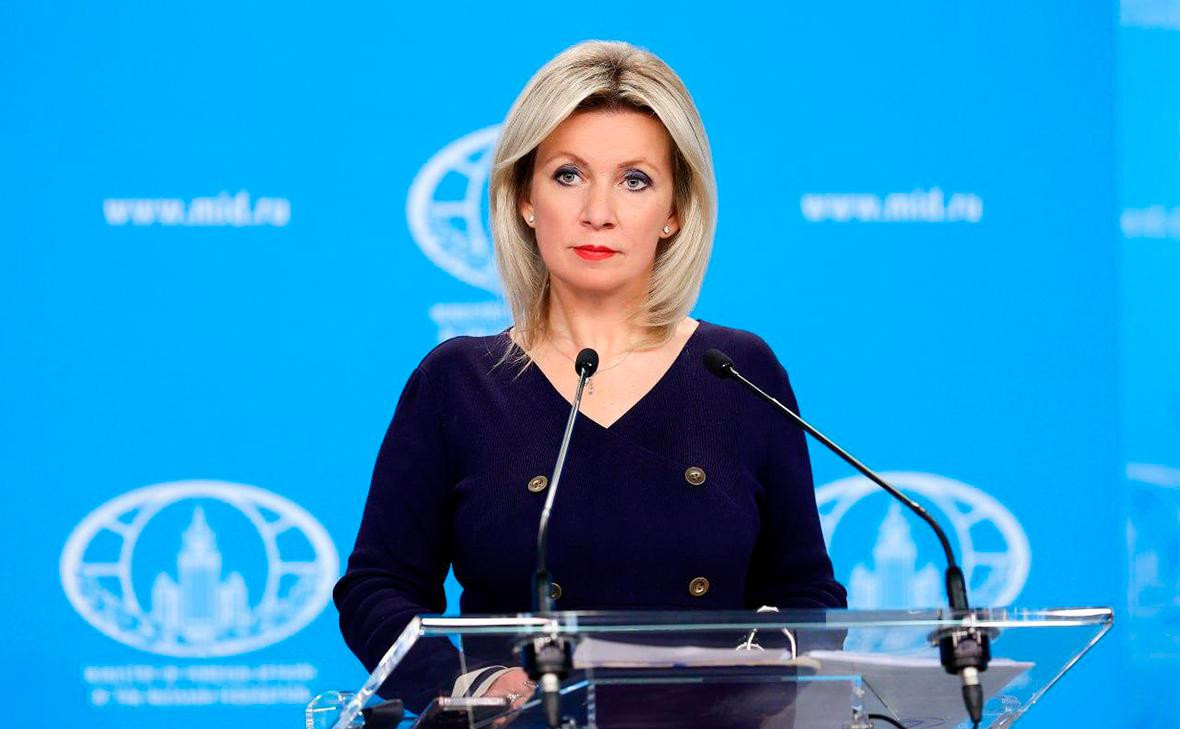 Zaxarova: Rusiyanın Paşinyana qarşı kampaniya apardığı iddiaları əsassızdır