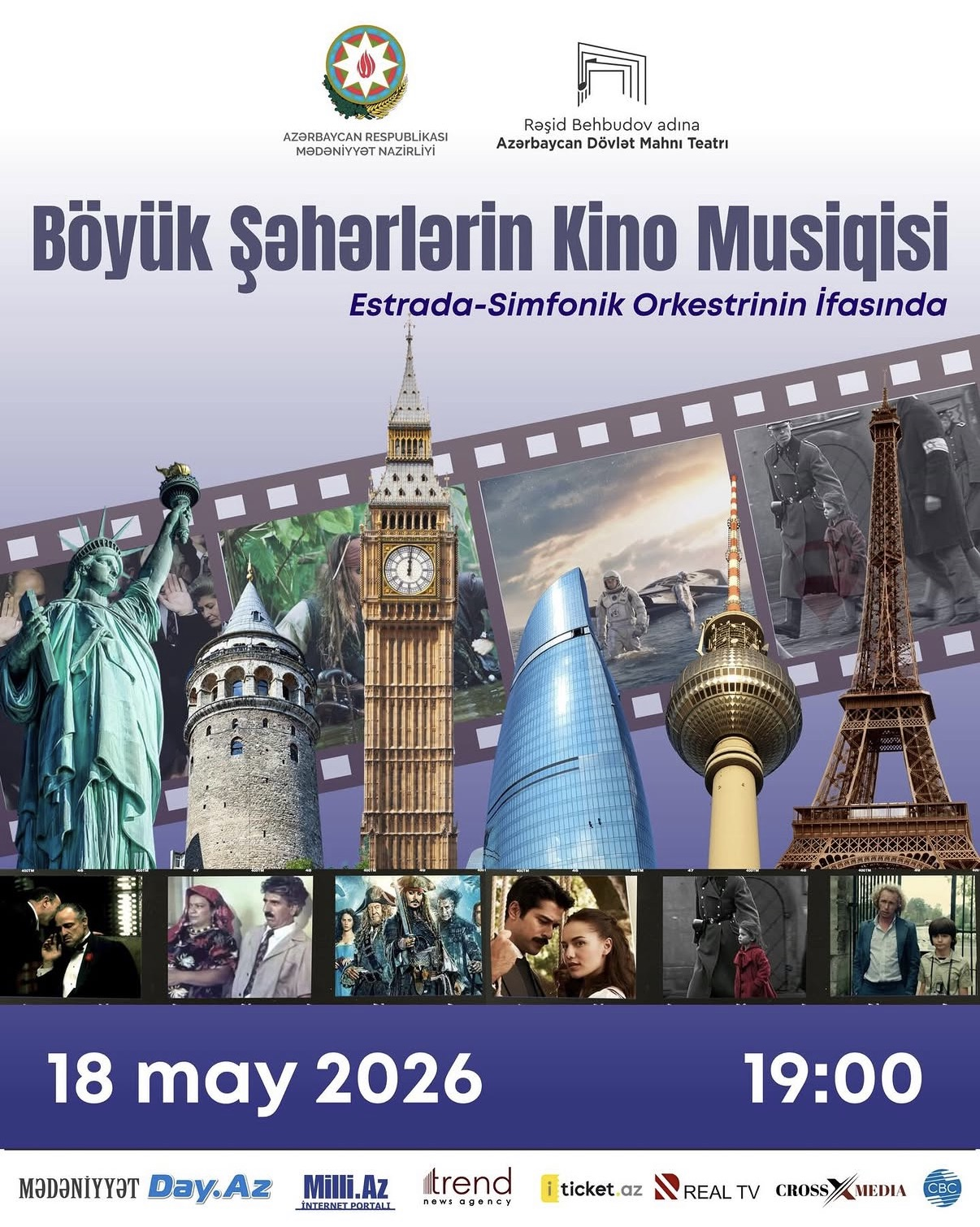 Böyük Şəhərlərin Kino Musiqisi