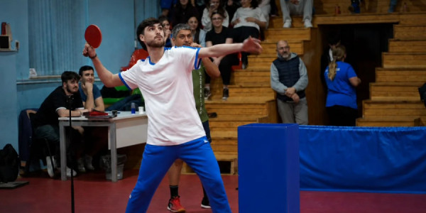 Azərbaycanın stolüstü tennisçisinin adı "Ginnesin Rekordlar Kitabı"na yazılıb